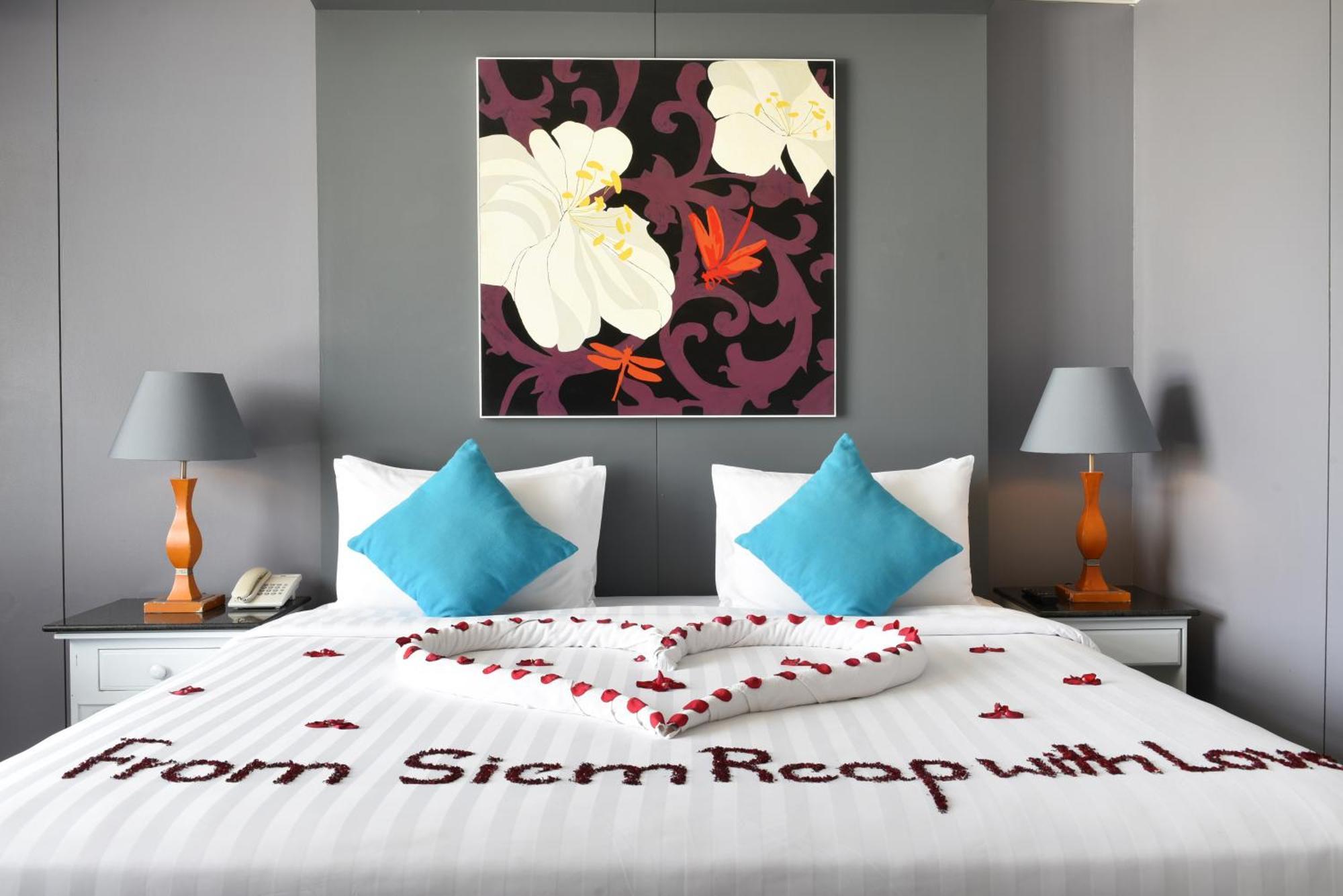 Memoire Siem Reap Hotel Exteriör bild