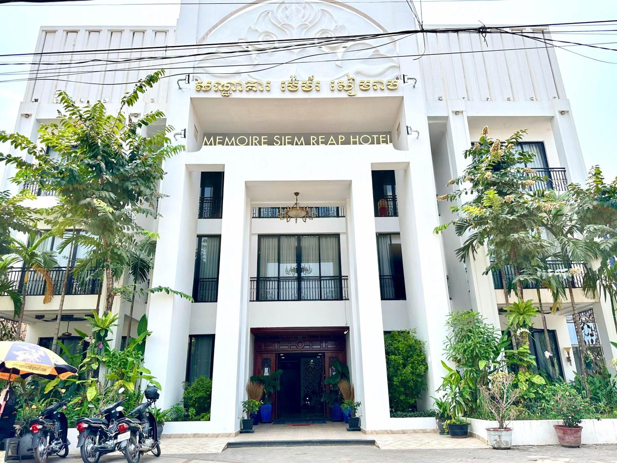 Memoire Siem Reap Hotel Exteriör bild