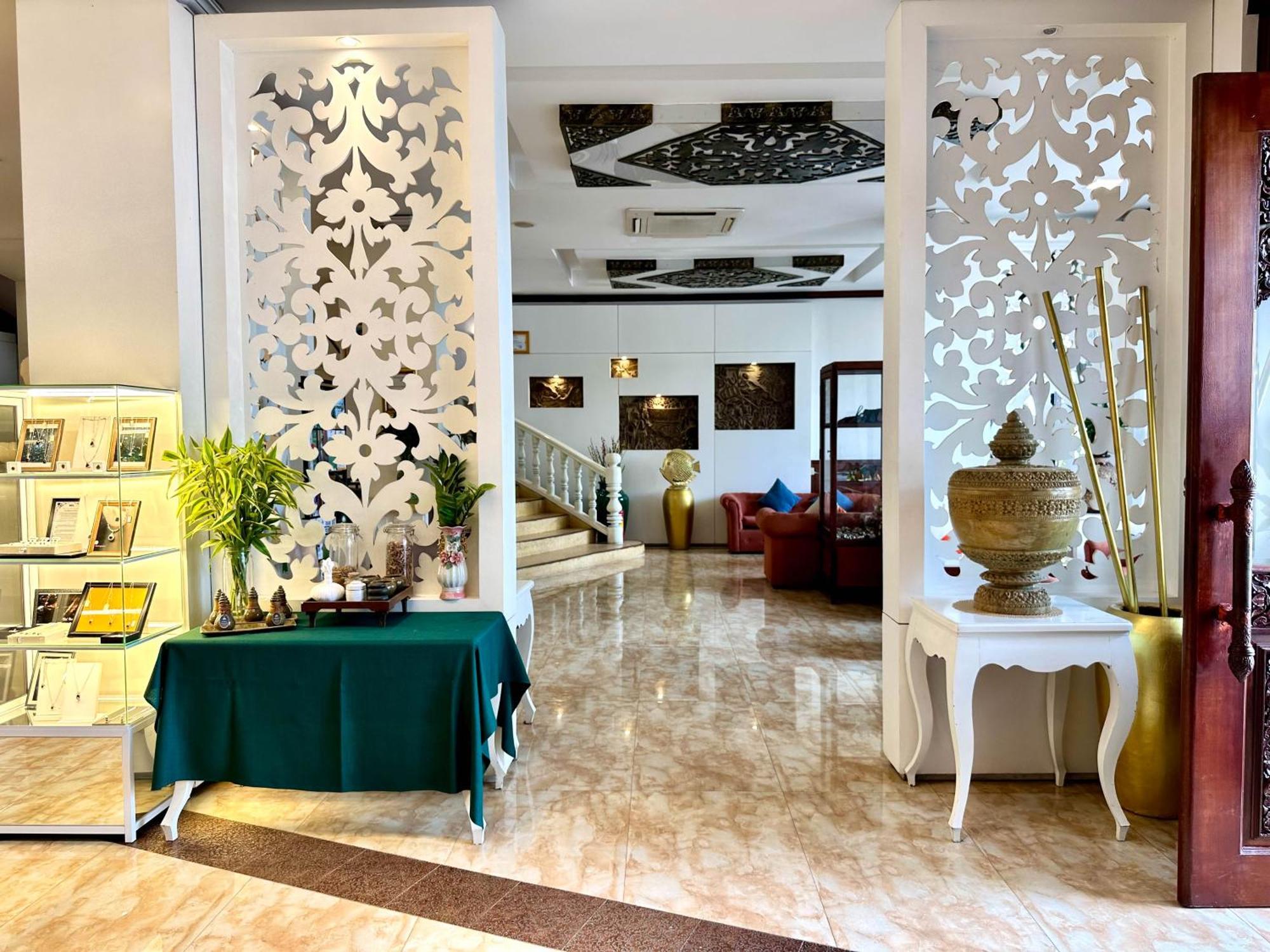 Memoire Siem Reap Hotel Exteriör bild