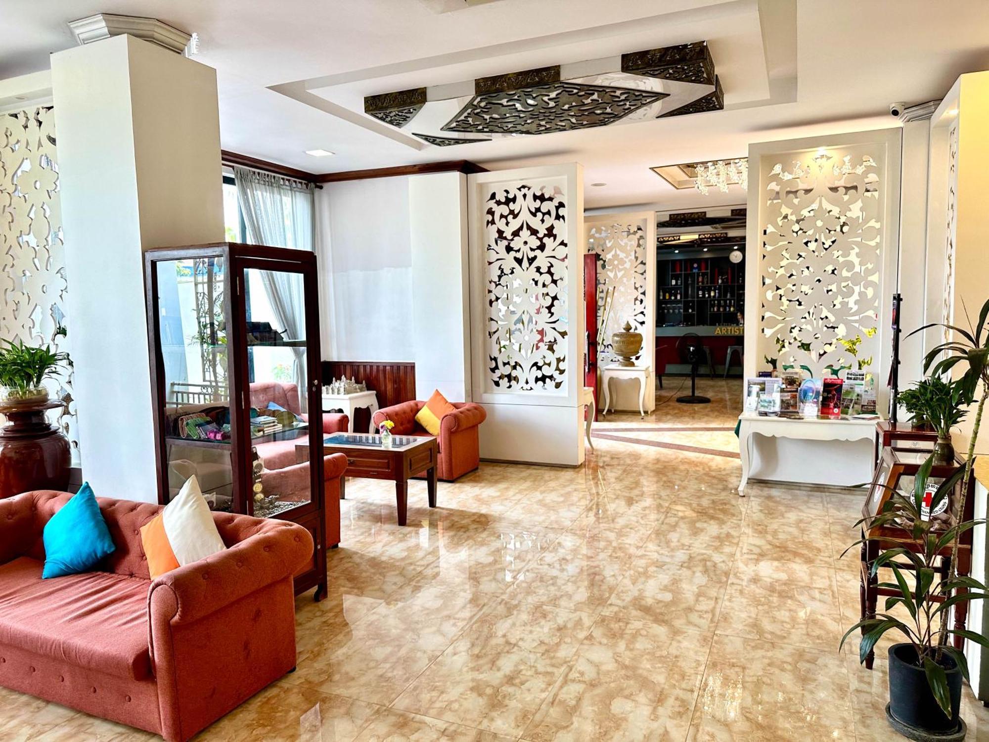 Memoire Siem Reap Hotel Exteriör bild