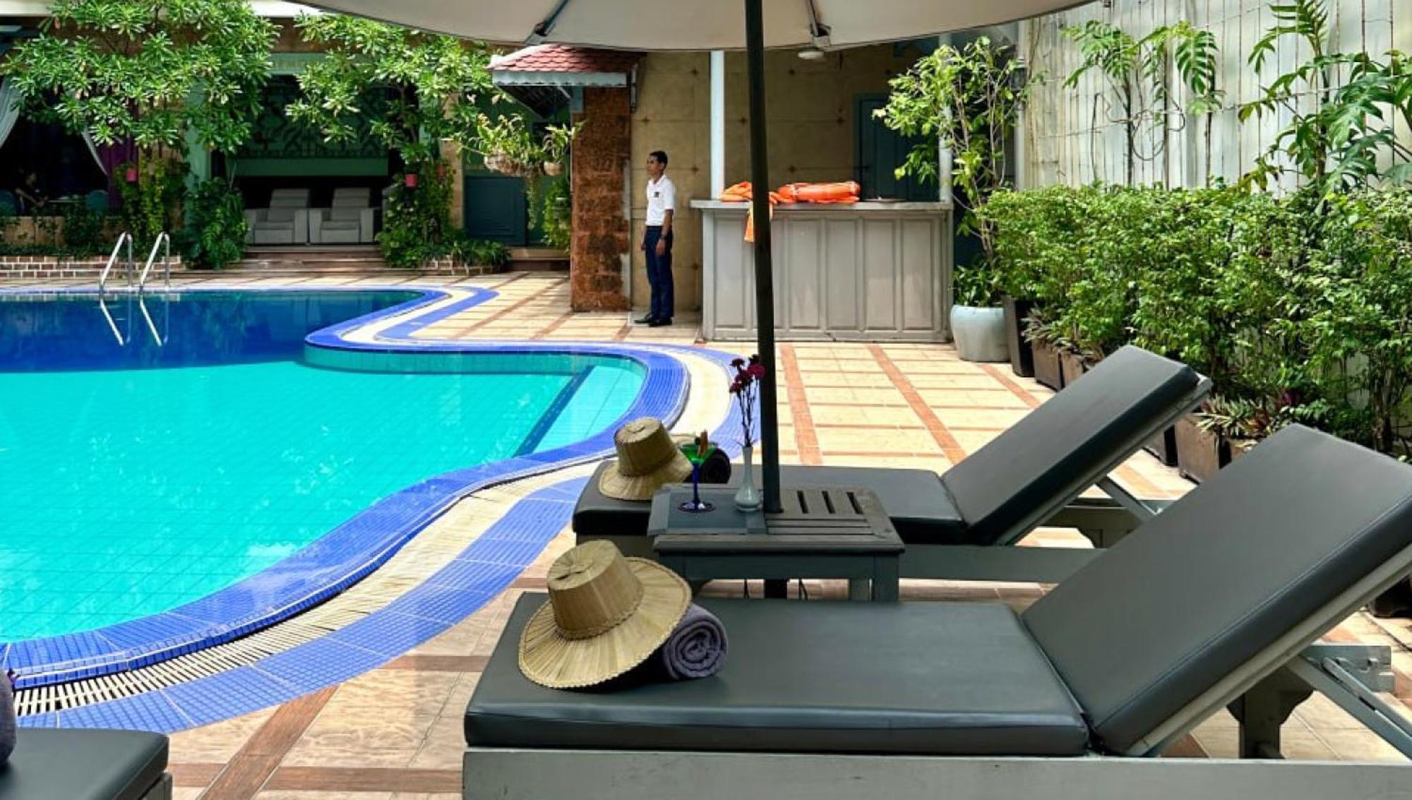 Memoire Siem Reap Hotel Exteriör bild