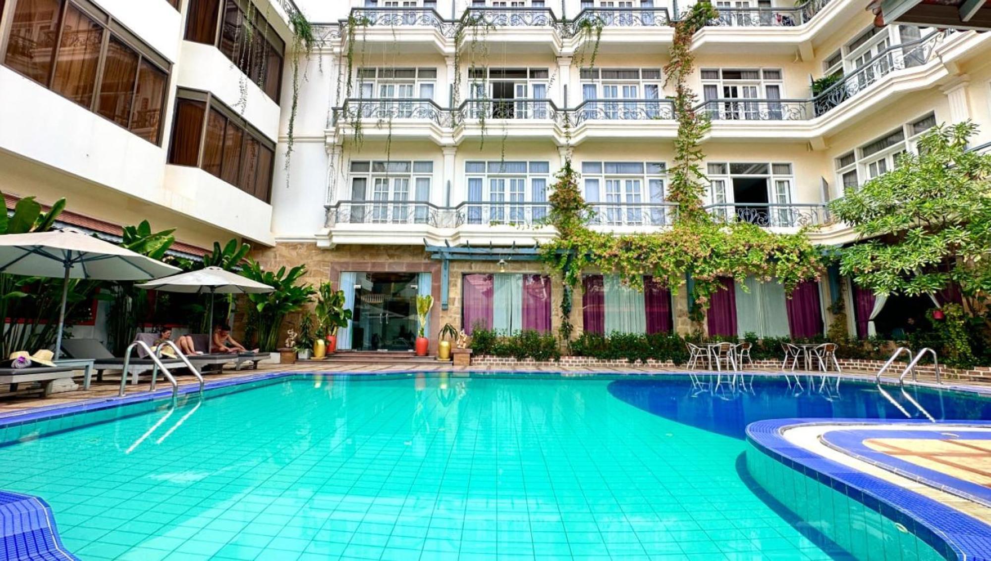 Memoire Siem Reap Hotel Exteriör bild