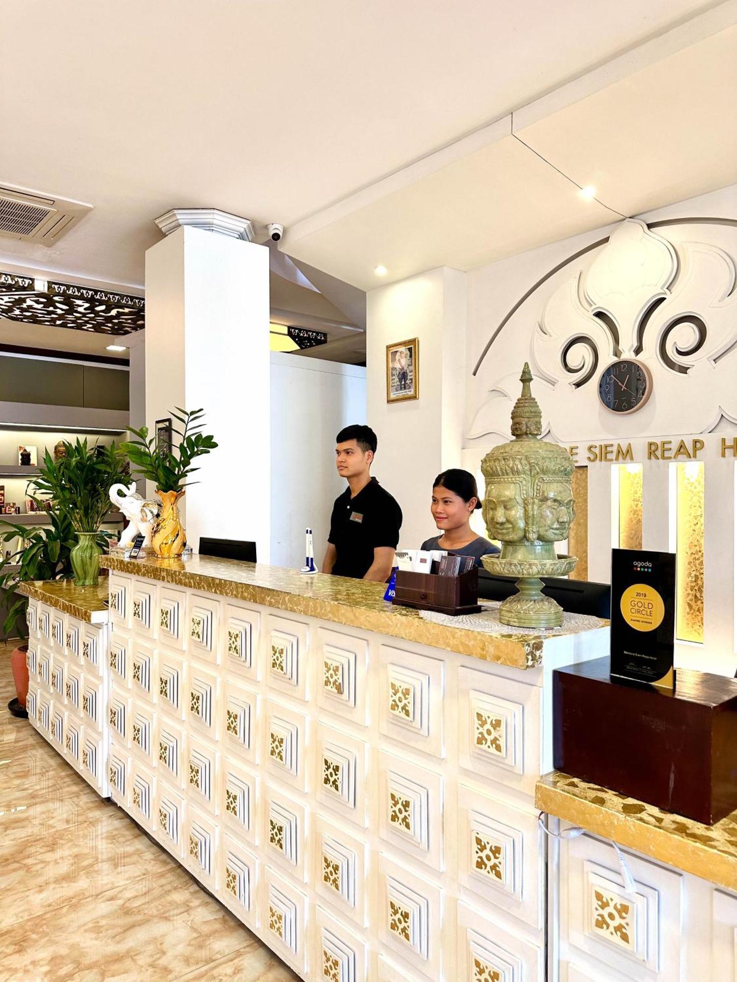 Memoire Siem Reap Hotel Exteriör bild