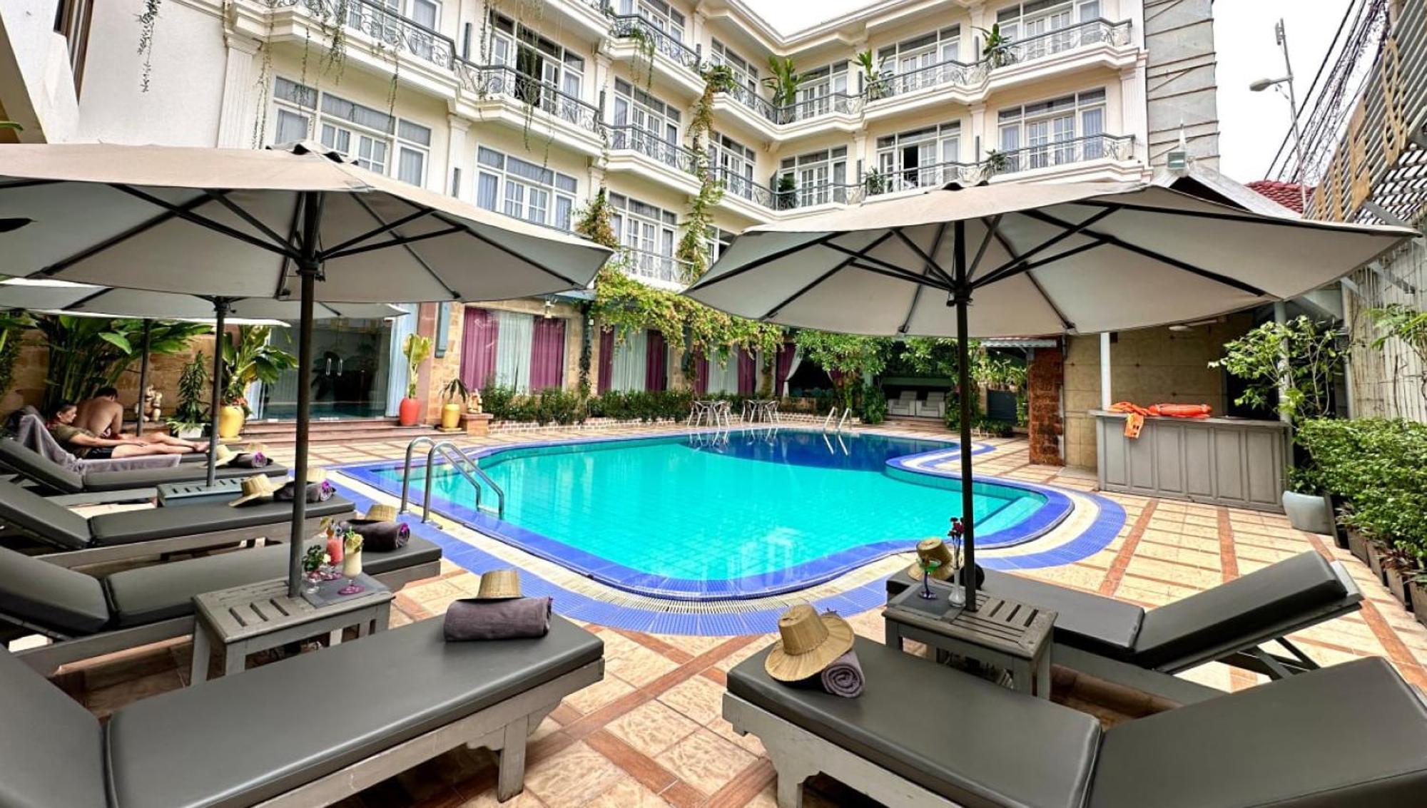 Memoire Siem Reap Hotel Exteriör bild