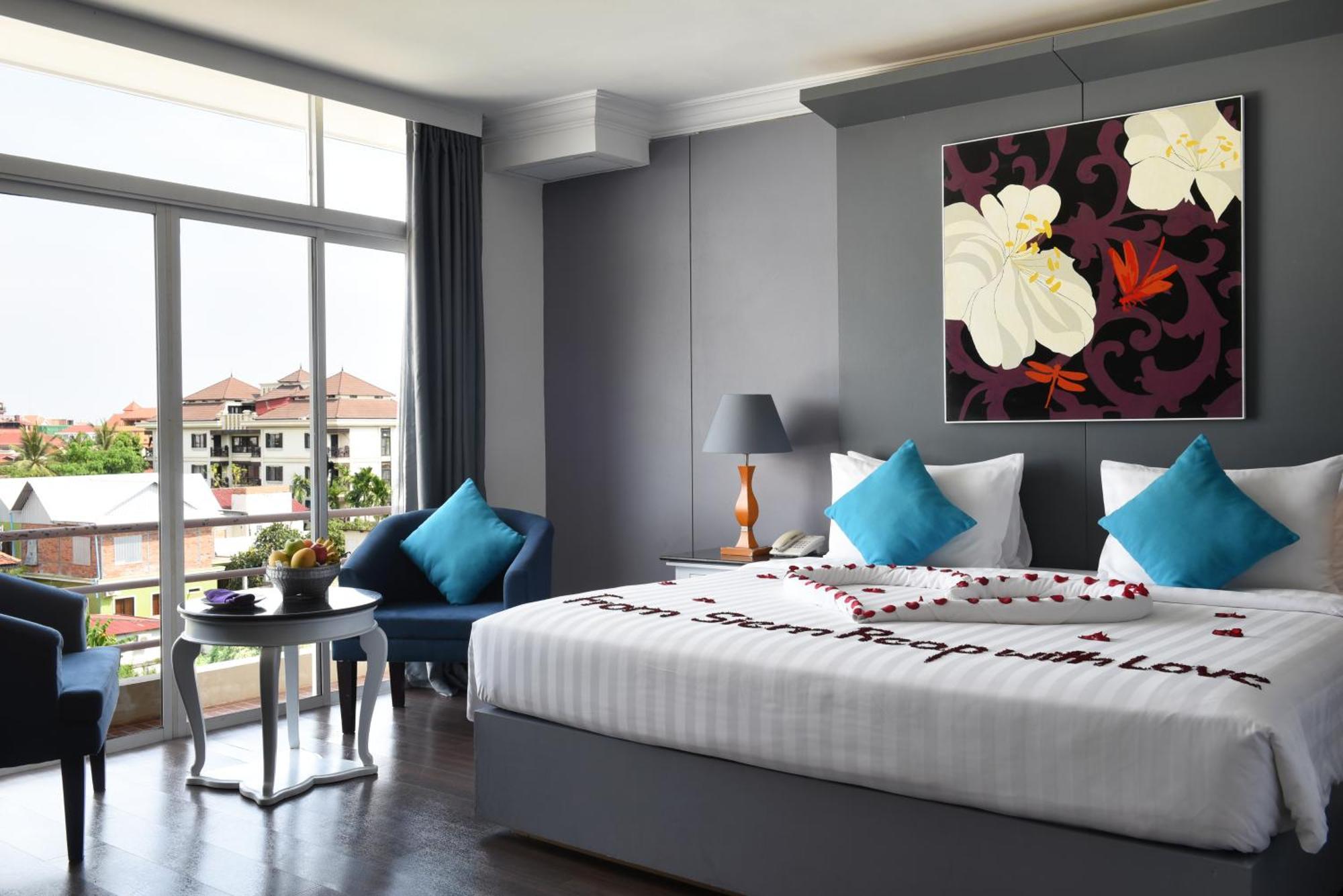 Memoire Siem Reap Hotel Rum bild