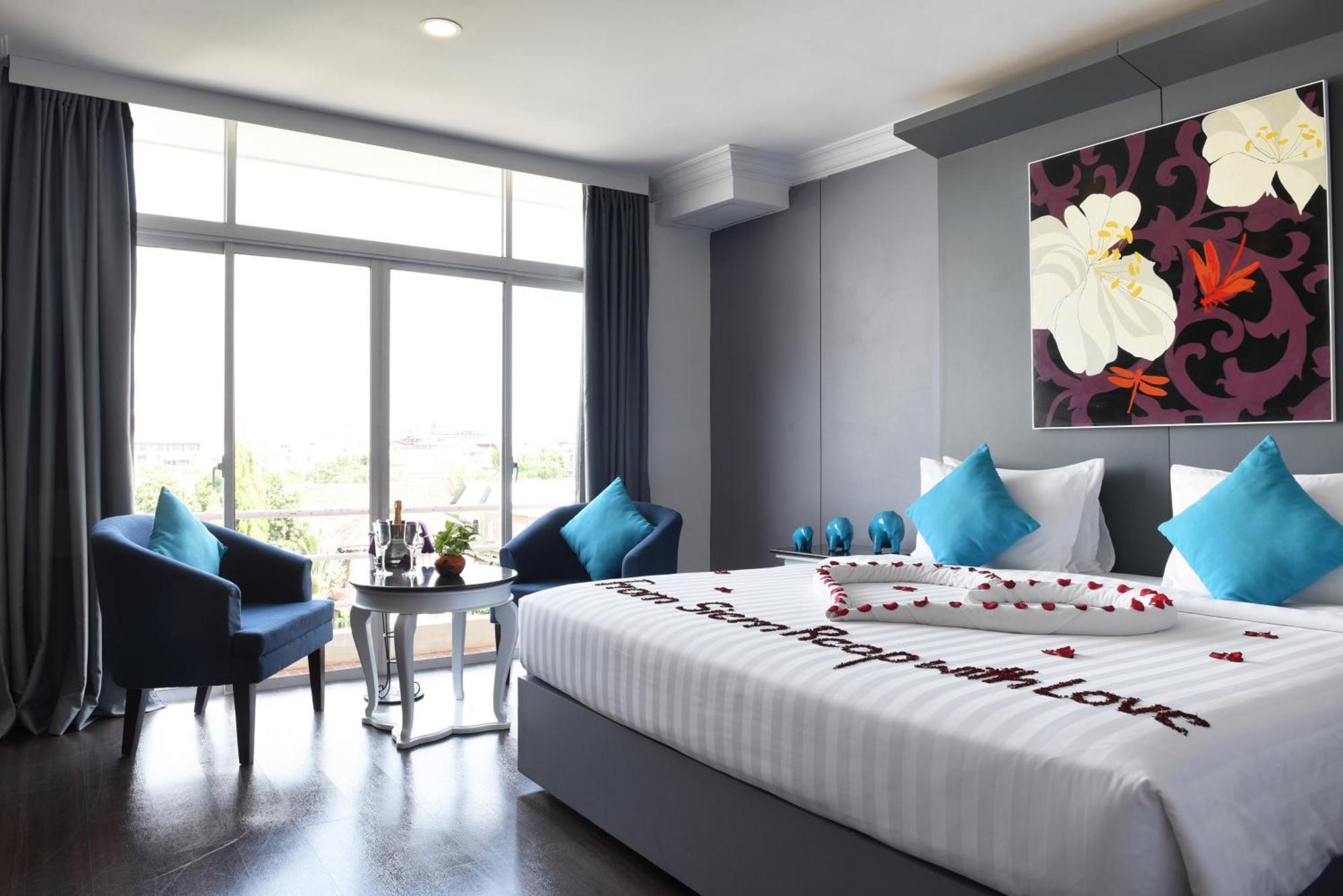 Memoire Siem Reap Hotel Rum bild