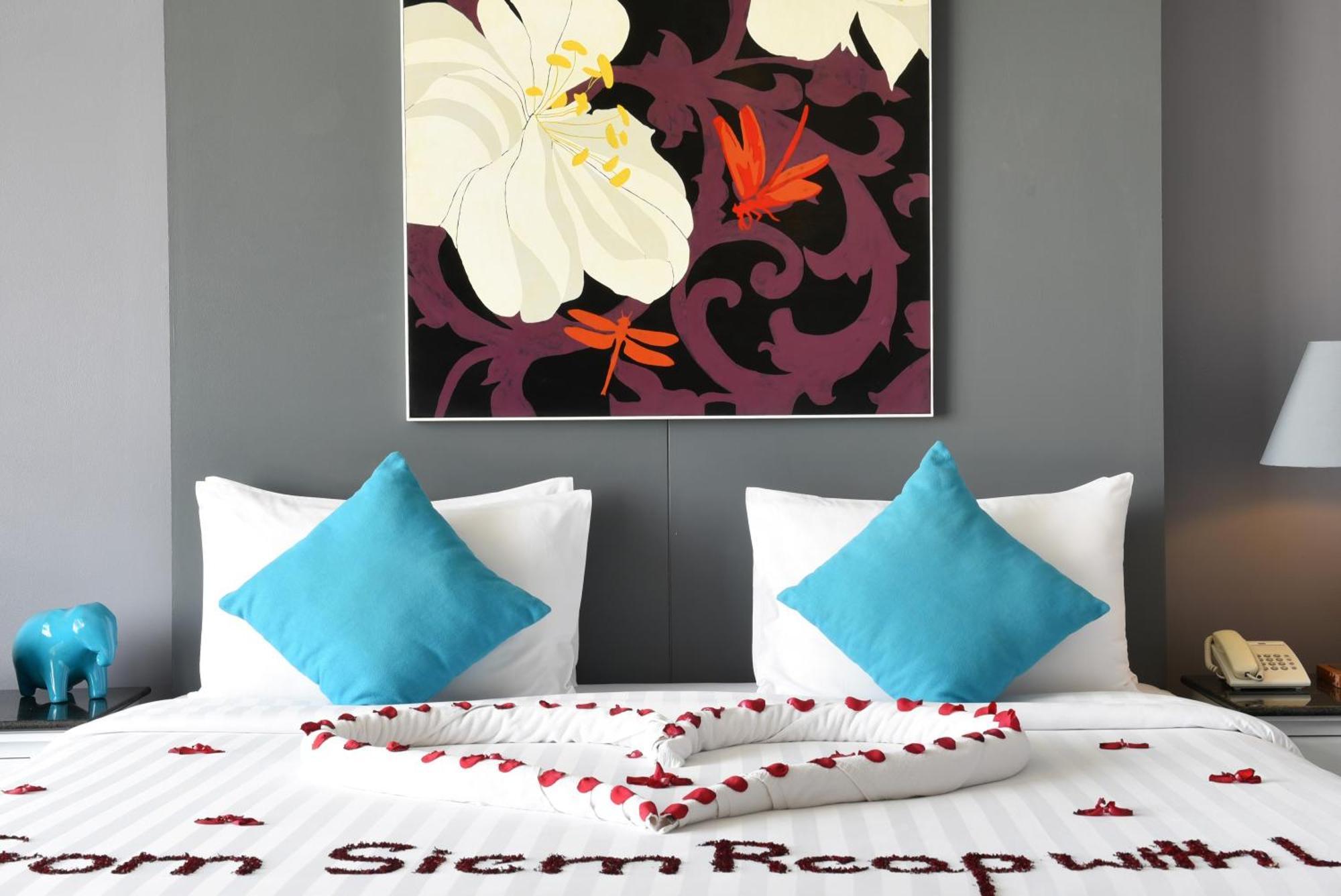Memoire Siem Reap Hotel Rum bild
